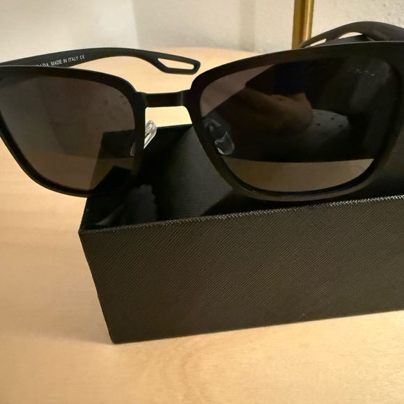 PRADA Black Square Sunglasses